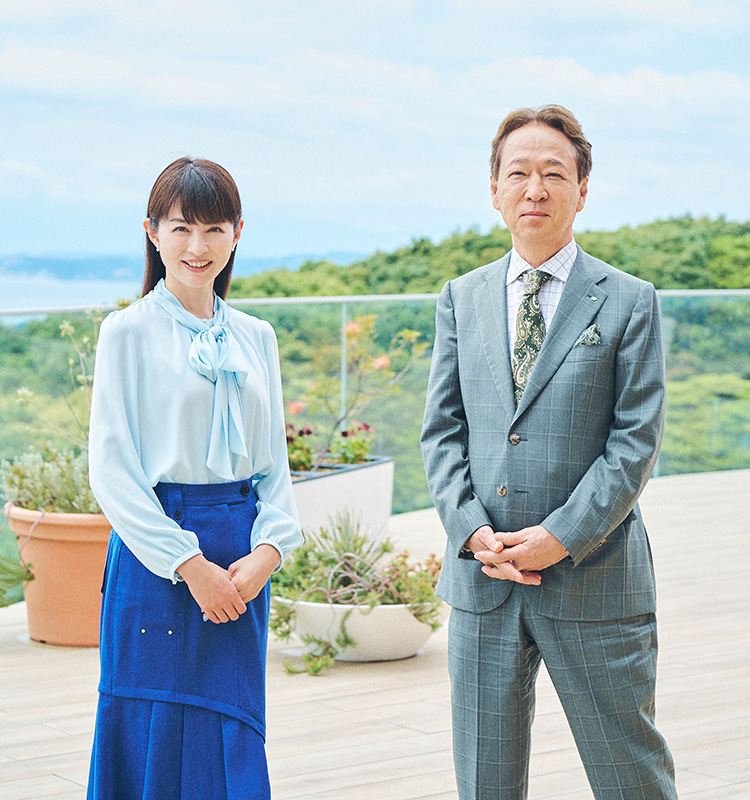 Better being 葉田順治会長が新パーパスに込めた思い