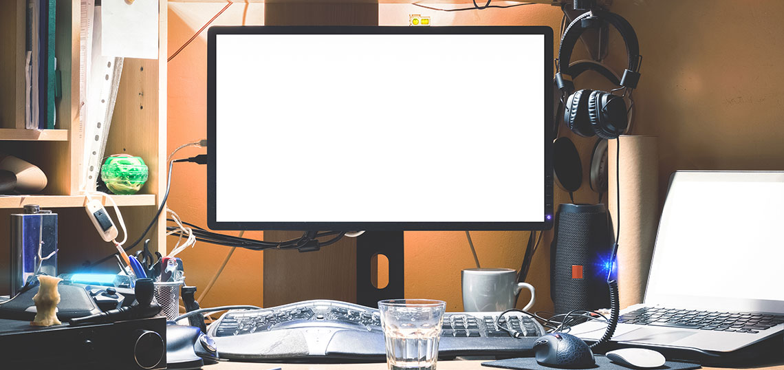 パソコン切替器イメージ