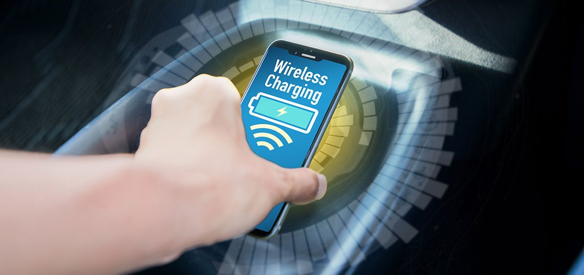 ケーブルなしで充電できるワイヤレス充電Qiを活用しよう