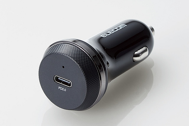 USB Power Deliveryで強力な電力供給が可能に