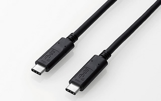 電力供給と映像出力を１本のケーブルで行うことが可能