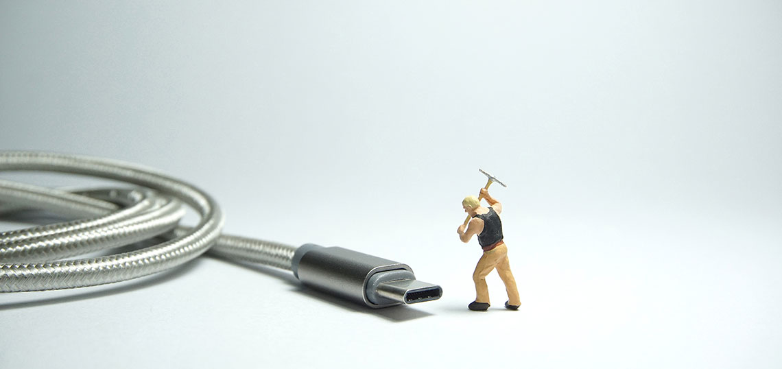 USB Type-Cのメリットを活かした環境構築をしよう