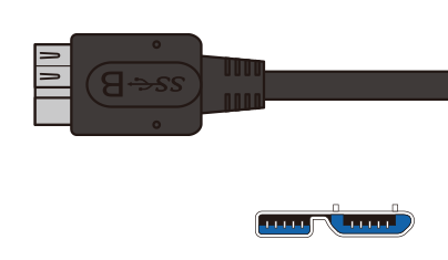 Micro USB3.0 Type-B