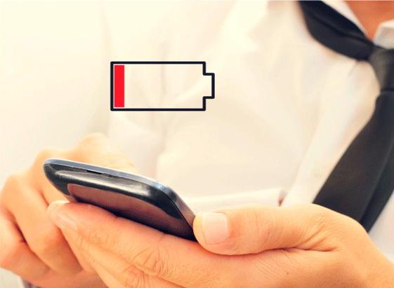 スマホ充電イメージ