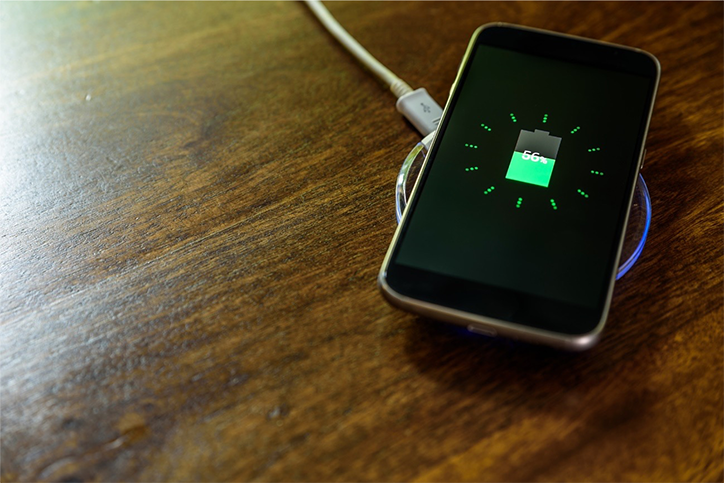 スマホ充電イメージ
