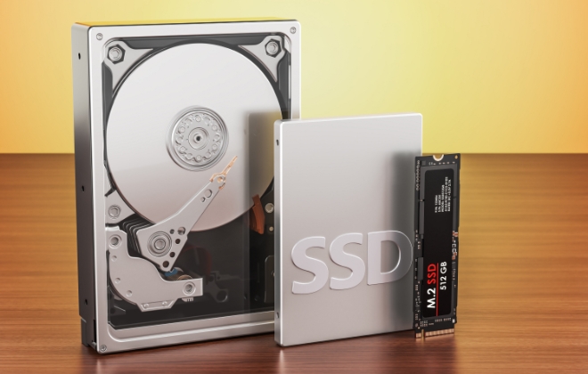 SSDの容量にこだわらずハードディスクとの併用も考えよう