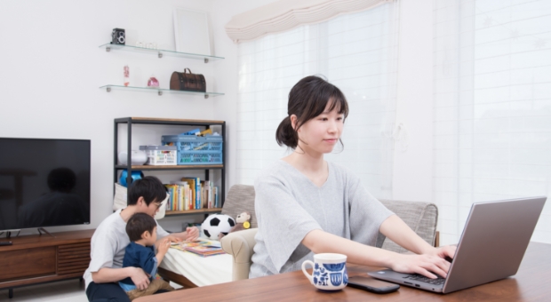 テレワーク(在宅勤務)のメリット