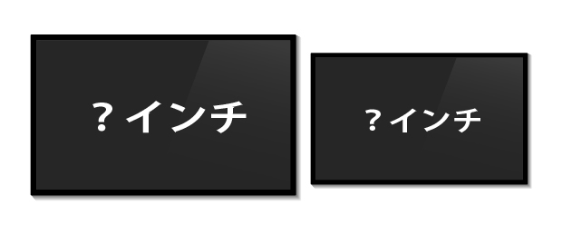 対応インチ数