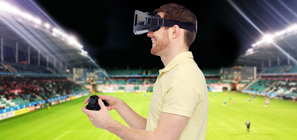 スポーツにおけるVR活用