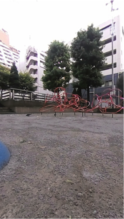 パノラマ画像イメージ