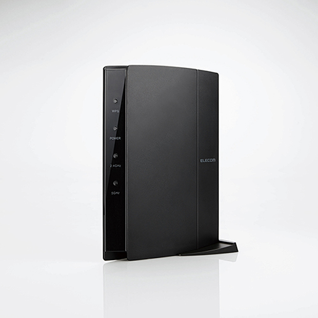 Wi-Fiルーター「WRC-1167GHBK2-S」のイメージ図