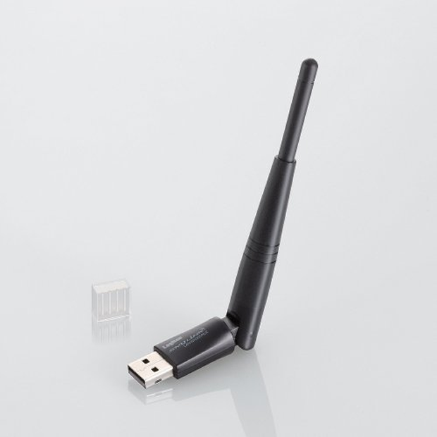 無線LANアダプター「LAN-WH300NU2」のイメージ図