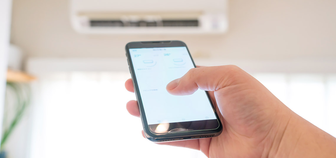 WPSでエアコンをWi-Fi（無線LAN）に接続する方法と、できないときの対処法
