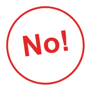 NO!