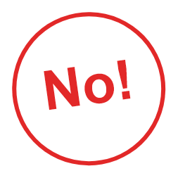 NO!