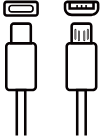 USB Type-C micro B に対応