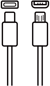 USB Type-C micro B に対応