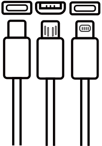 USB Type-C micro B に対応