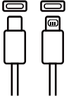 USB Type-C micro B に対応