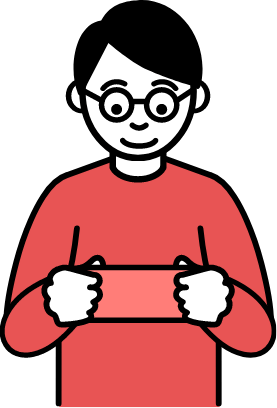 男の子の絵