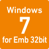 Windows7 for Emb 32bit