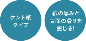滑りにくさを求める人に／滑りにくい凹凸パターン