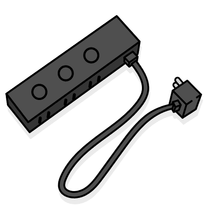 電源タップイメージ