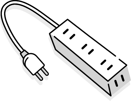 電源タップイメージ