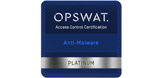 OPSWAT Platinum Certified – Anti-Malware