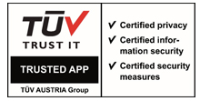 TÜV – Trusted App for IKARUS mobile.management
