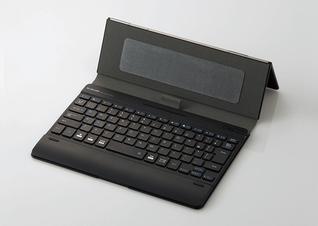 タブレットケース付きワイヤレスBluetooth(R)キーボード