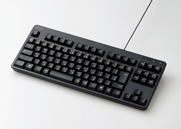 有線コンパクトキーボード