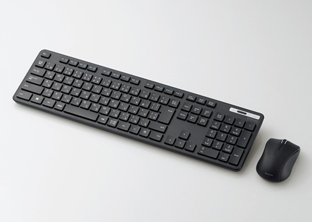 無線薄型フルキーボード&マウス
