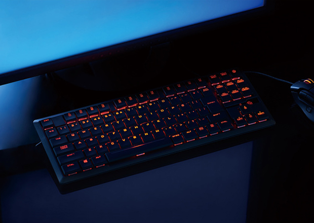 ゲーミングキーボード選びは慎重に