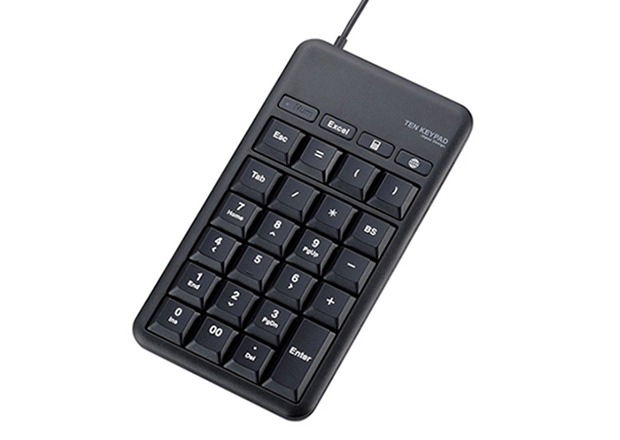 USBハブの有無でテンキーを選ぶ