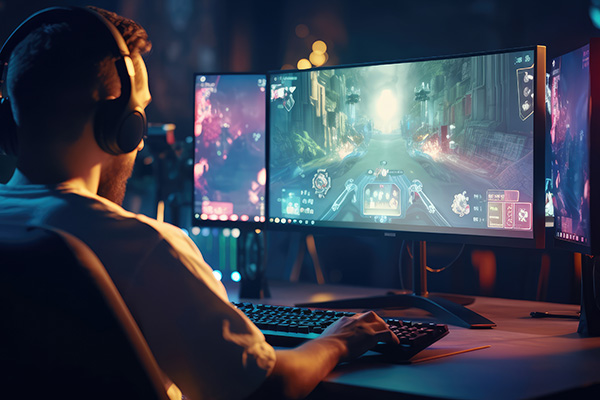 ゲーマーのイメージ画像
