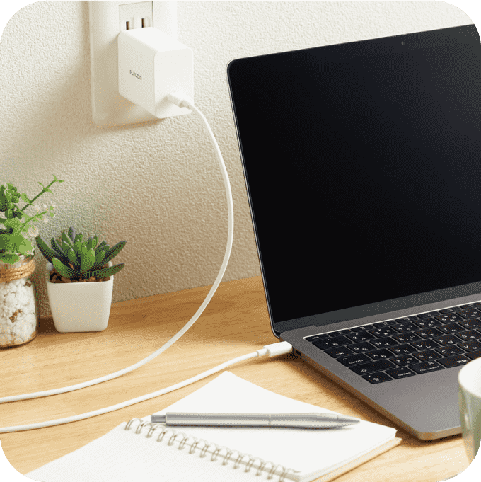 USB Power Delivery AC充電器