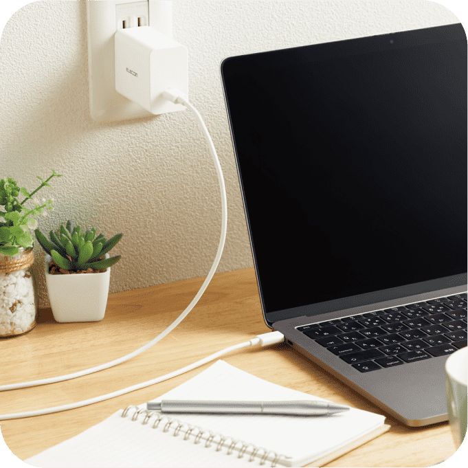 USB Power Delivery AC充電器