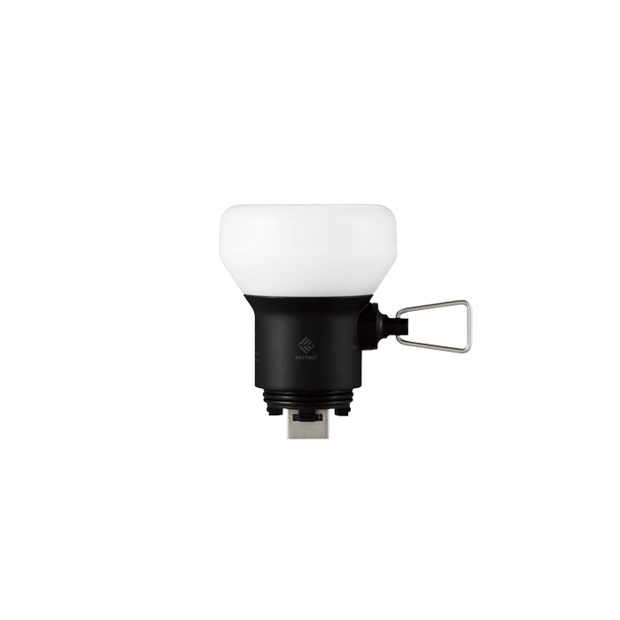 OUTDOOR GEAR LAMP-1 COLOR:BLACK