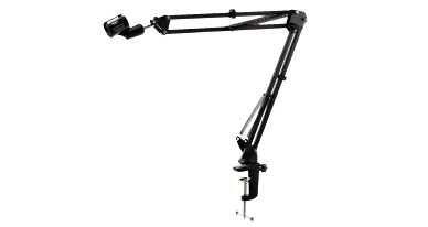 フレキシブルアーム型マイクスタンド HS-DSZARMBK