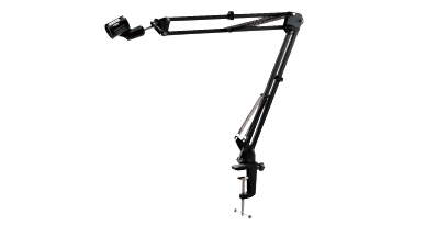フレキシブルアーム型マイクスタンド HS-DSZARMBK