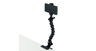 スマホ用グースネック クリップマウント P-STSRSGNCPBK