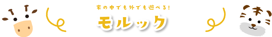 家の中でも外でも遊べる！モルック
