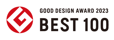 GOOD DESIGN AWARD 2023 BEST 100