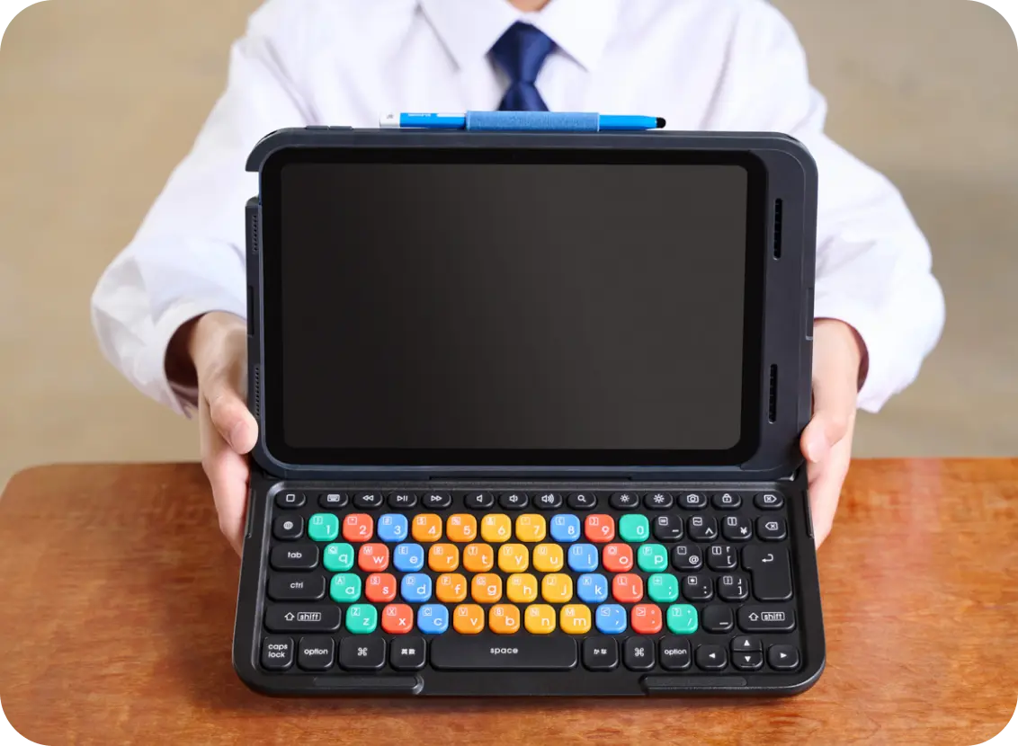 KEY PALETTO Folioを見せている画像