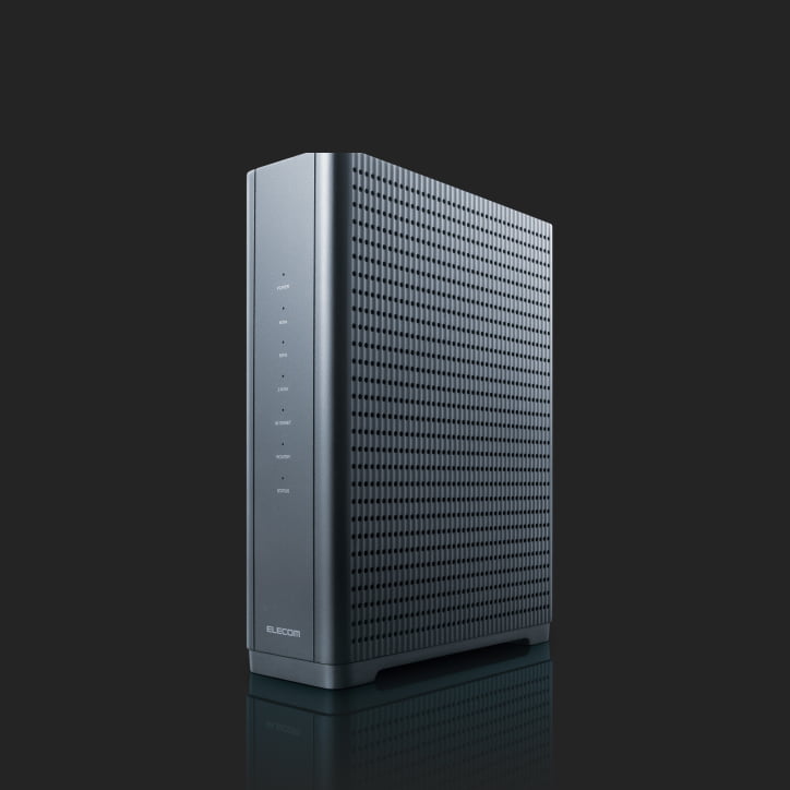WRC-BE94XSD-B Wi-Fi 7 5765+2882+688Mbps セキュリティ搭載10Gルーター