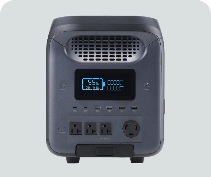 DE-PS2500P 正面画像