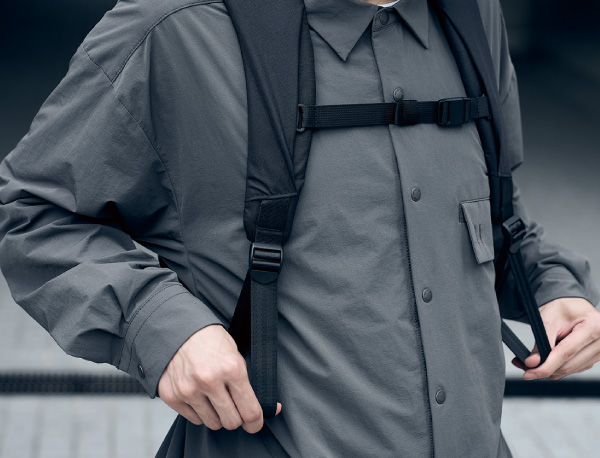 瞬時に２段階の調節が可能なアジャスター