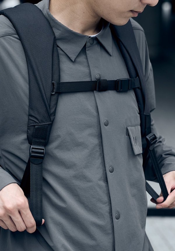 瞬時に２段階の調節が可能なアジャスター