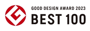 GOOD DESIGN AWARD 2023 BEST 100